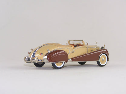 ABC 232M ROLLS ROYCE INSKIP 1947 SILVER WRAITH (BROWN/BEIGE)