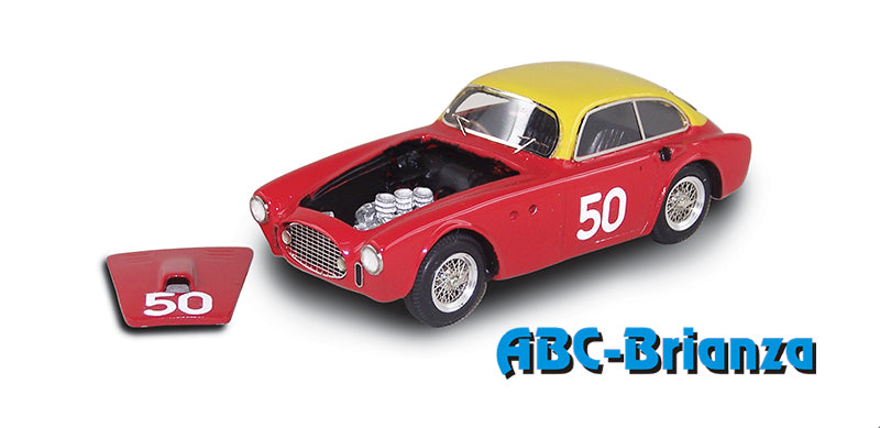 ABC 241 FERRARI 250 S CH.0156ET TARGA FLORIO # 50 BONOMI 8° CL.1953(CON MOTORE)