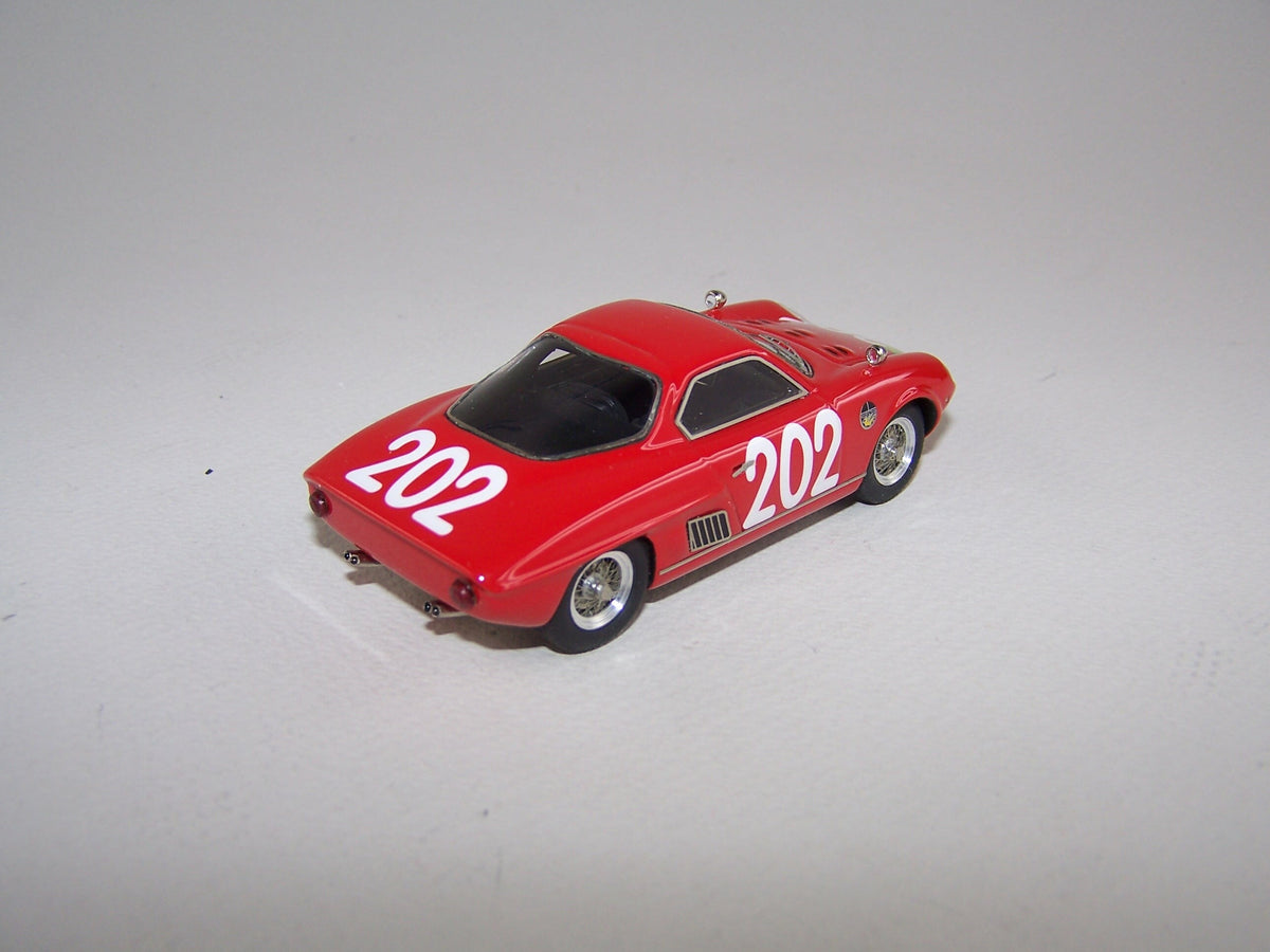 ABC 231 ATS 2500 TARGA FLORIO #202 ZECCOLI-GARDI 1964 RED