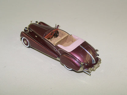 ABC232V ROLLS ROYCE SILVER WRAITH INSKIP 1947 dark violet