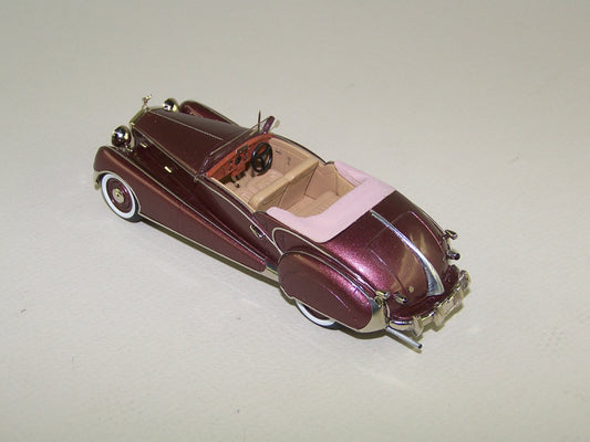 ABC232V ROLLS ROYCE SILVER WRAITH INSKIP 1947 dark violet