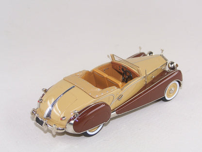 ABC 232M ROLLS ROYCE INSKIP 1947 SILVER WRAITH (BROWN/BEIGE)