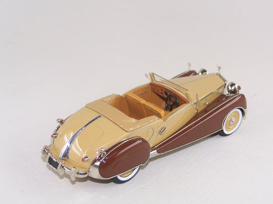 ABC 232M ROLLS ROYCE INSKIP 1947 SILVER WRAITH (BROWN/BEIGE)