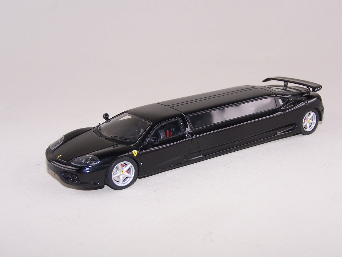 ABC233N FERRARI 360 LIMOUSINE MANCHESTER 2008 black