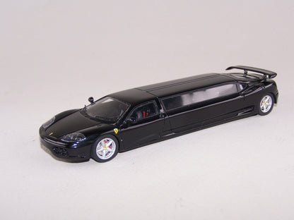 ABC233N FERRARI 360 LIMOUSINE MANCHESTER 2008 black