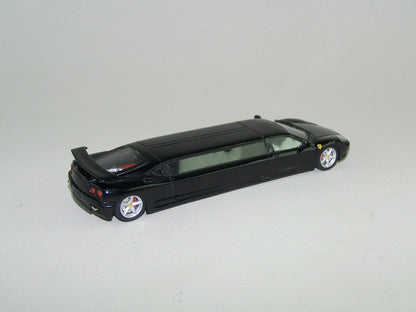 ABC233N FERRARI 360 LIMOUSINE MANCHESTER 2008 black
