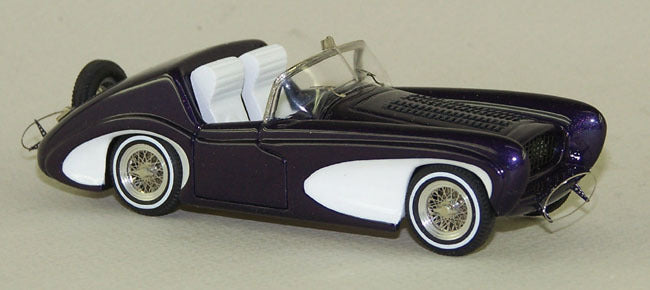 ABC 242 JAGUAR XK 100 FLAJOLE 1955