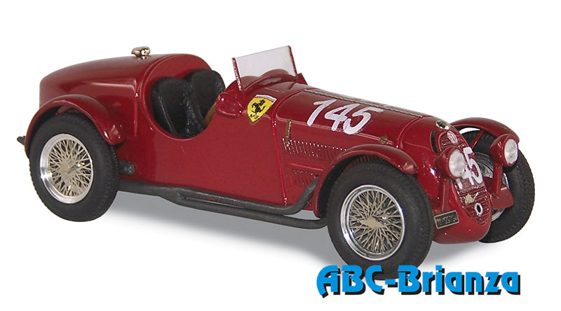 ABC 259 ALFA ROMEO BOTTICELLA MILLE MIGLIA 1938 #115 DUSIO-BONINSEGNI 3 CLASS.