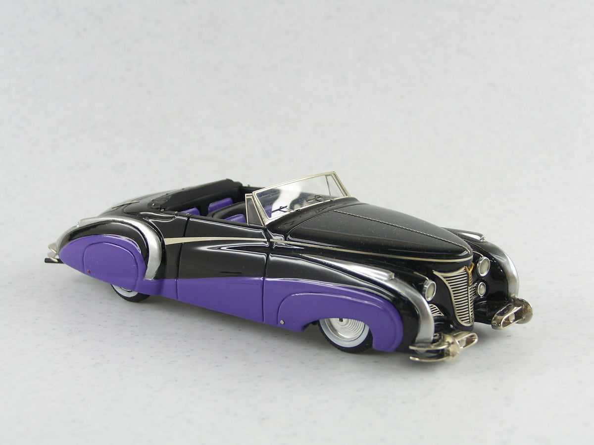 ABC 255B CADILLAC S62 GENERATION II SAOUTCHIK 1948 BLACK/LILAC)