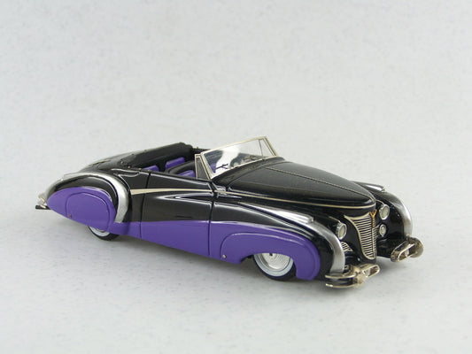 ABC 255B CADILLAC S62 GENERATION II SAOUTCHIK 1948 BLACK/LILAC)