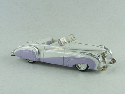 ABC 255W CADILLAC S62 GENERATION II SAOUTCHIK 1958 (WHITE/ LILAC)