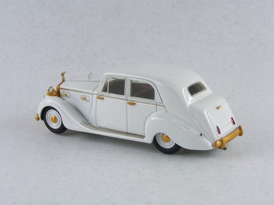 ABC 256W ROLLS ROYCE SILVER WRAITH PARK WARD SPORTS SALOON 1949( WHITE)