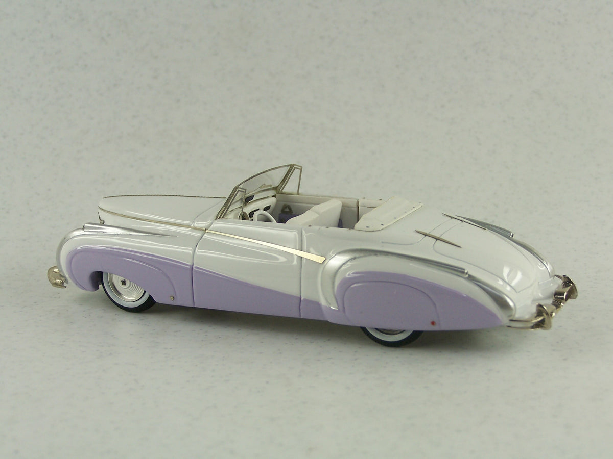 ABC 255W CADILLAC S62 GENERATION II SAOUTCHIK 1958 (WHITE/ LILAC)