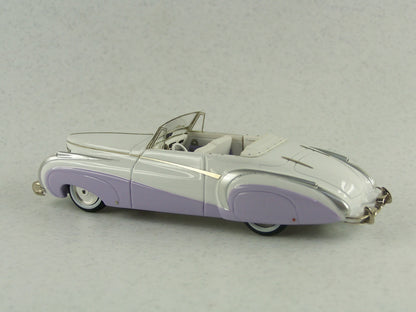 ABC 255W CADILLAC S62 GENERATION II SAOUTCHIK 1958 (WHITE/ LILAC)
