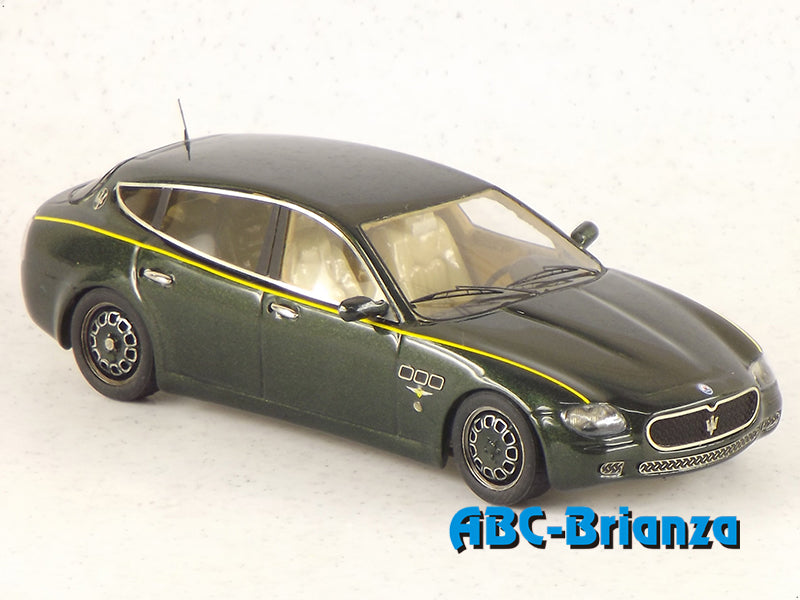 ABC263V - MASERATI BELLAGIO TOURING 2009 GREEN