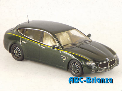 ABC263V - MASERATI BELLAGIO TOURING 2009 GREEN