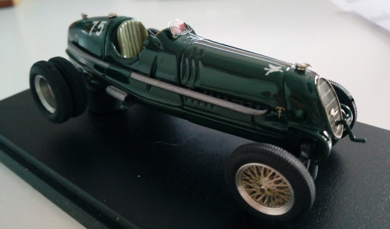 ABC 261 ALFA ROMEO 8C/35 1953 SIX WHEELS BO'NESS HILLCLIMB