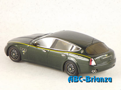 ABC263V - MASERATI BELLAGIO TOURING 2009 GREEN