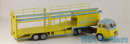ABC088G - ALFA ROMEO MILLE SCUDERIA AUTODELTA 1977 (GIALLO/AZZURRO)