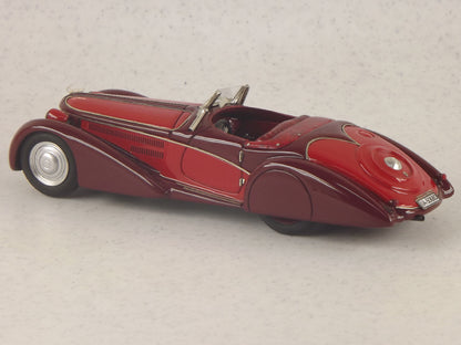 ABC292 ALFA ROMEO 6C 1750 GRAN SPORT FREUND 1931