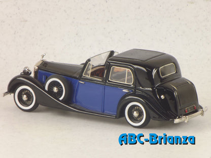 ABC 299 ROLLS ROYCE PHANTOM III SEDANCA DE VILLE INSKIP CHASSIS 3BU160 1937