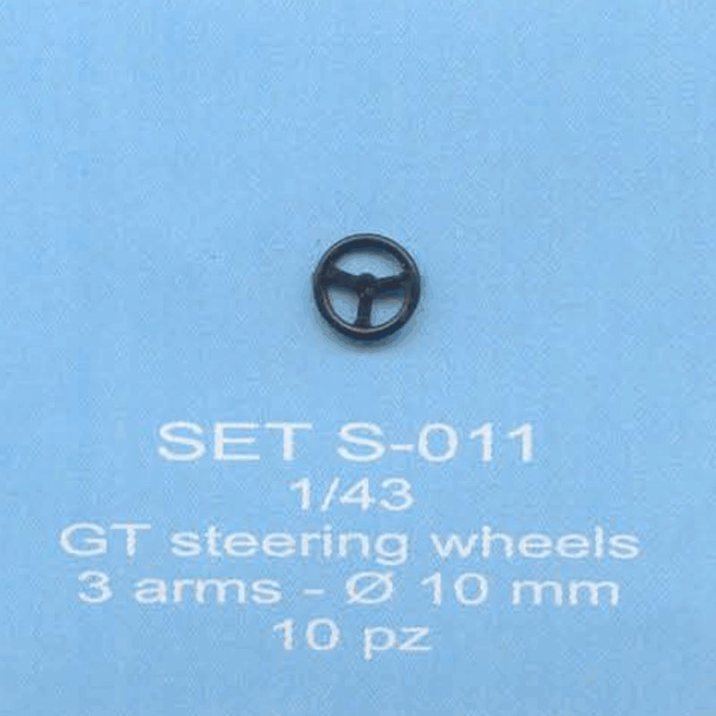 ABC ACCESSORI-SPARE PARTS SETS011 VOLANTE A 3 RAZZE GT SPORT / GT STEERING WHEE