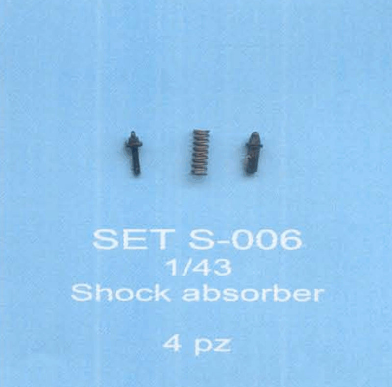 ABC ACCESSORI-SPARE PARTS SETS006 AMMORTIZZATORI /SHOCK ABSORBER WITH COIL SPRI