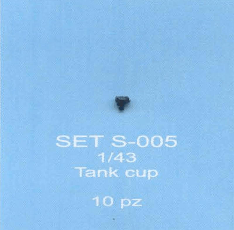 ABC ACCESSORI-SPARE PARTS SETS005 TAPPO BENZINA / TANK CUP- (10 PZ)