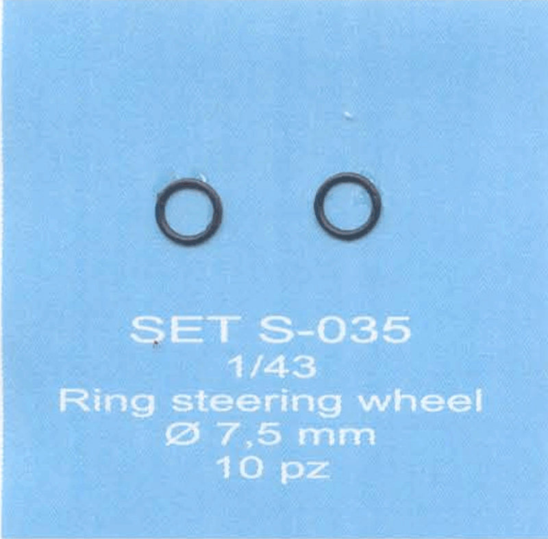 ABC ACCESSORI-SPARE PARTS SETS035 GHIERA VOLANTE (TYPE 5) / RING STEERING WHEEL