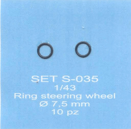 ABC ACCESSORI-SPARE PARTS SETS035 GHIERA VOLANTE (TYPE 5) / RING STEERING WHEEL