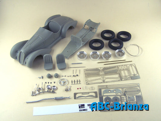 ABC KIT ABCK1803MM ALFA ROMEO 2900B MILLE MIGLIA 1938 # 143 - STRADALE