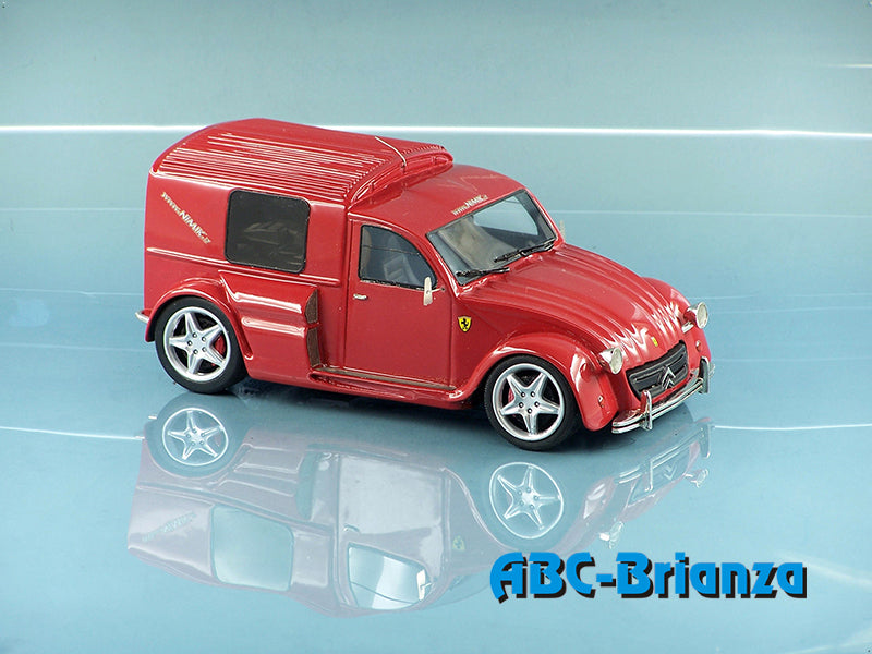 ABCM1827 NIMIK 2CV CHASSIS F355 BERLINETTA 2009