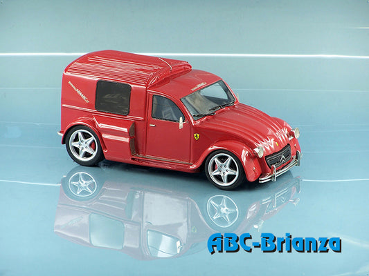 ABCM1827 NIMIK 2CV CHASSIS F355 BERLINETTA 2009