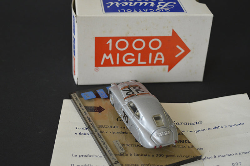 ABCxBRUNERI 1940 BMW TOURING -XIII MILLE MIGLIA 1940 # 70
