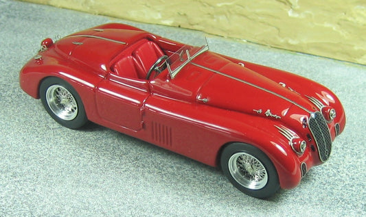 ALFA MODEL AM43215 ALFA ROMEO 6C 2500 S ALA SPESSA STREET 1940 RED