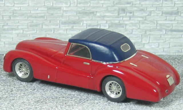 ALFA MODEL AM43299 ALFA ROMEO 6c 2500 SS CABRIOLET PININFARINA 1942