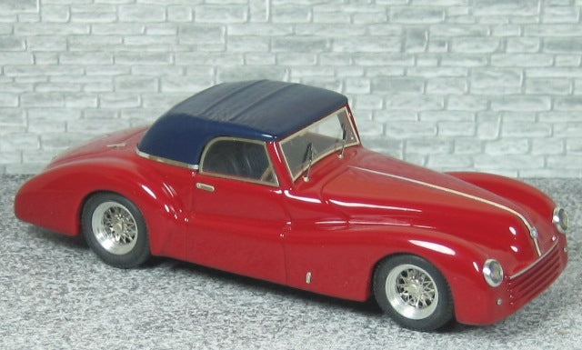 ALFA MODEL AM43299 ALFA ROMEO 6c 2500 SS CABRIOLET PININFARINA 1942