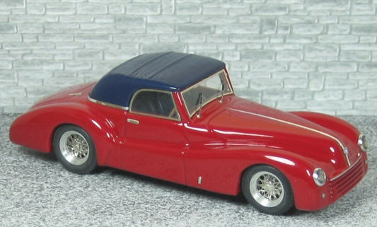 ALFA MODEL AM43299 ALFA ROMEO 6c 2500 SS CABRIOLET PININFARINA 1942