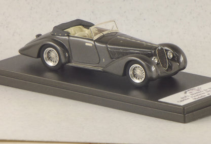 ALFA MODEL AM43231 ALFA ROMEO 8C 2900 B CABRIOLET PININFARINA 1937 METAL GREY