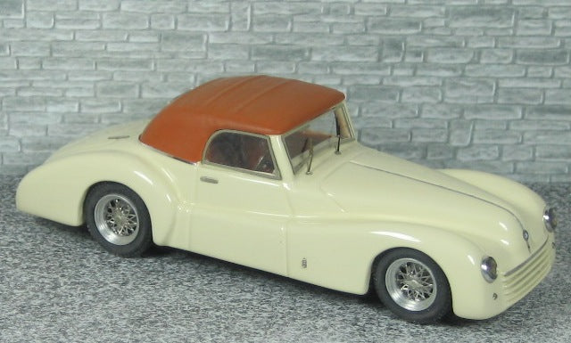 ALFA MODEL AM43300 ALFA ROMEO 6c 2500 SS CABRIOLET PININFARINA 1942 IVORY