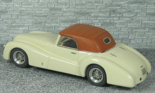 ALFA MODEL AM43300 ALFA ROMEO 6c 2500 SS CABRIOLET PININFARINA 1942 IVORY
