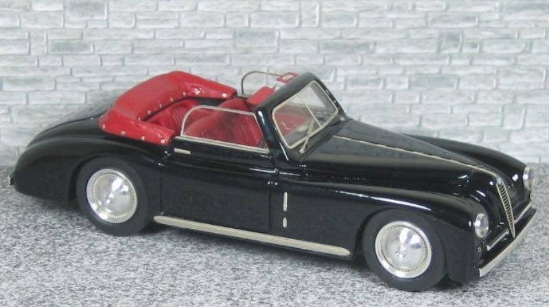 ALFA MODEL AM43311 ALFA ROMEO 6c 2500 CABRIOLET PININFARINA 1945