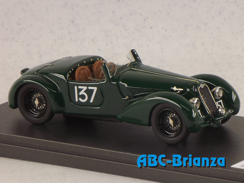 ALFA MODEL AM43331 Alfa Romeo 6c 2300 Spyder Touring M Miglia1938 #137