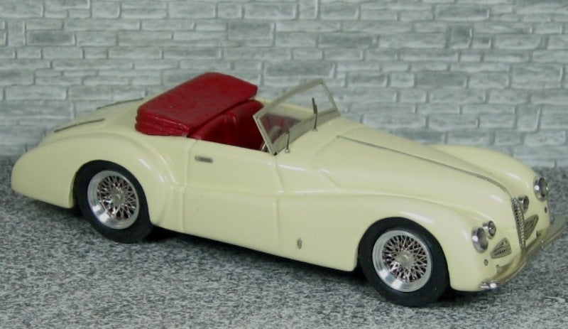 ALFA MODEL AM43318 Alfa Romeo 6c 2500 SS Cabriolet Pininfarina 1947