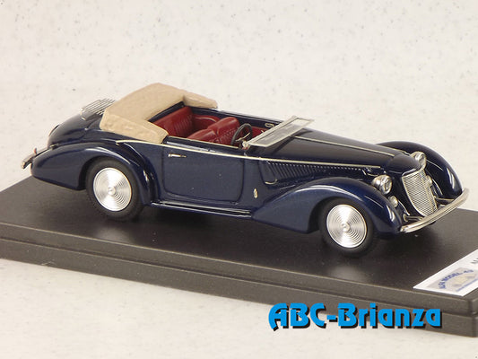 ALFA MODEL AM43337 ALFA ROMEO 6C 2300B LUNGO CABRIOLET PININFARINA 1934