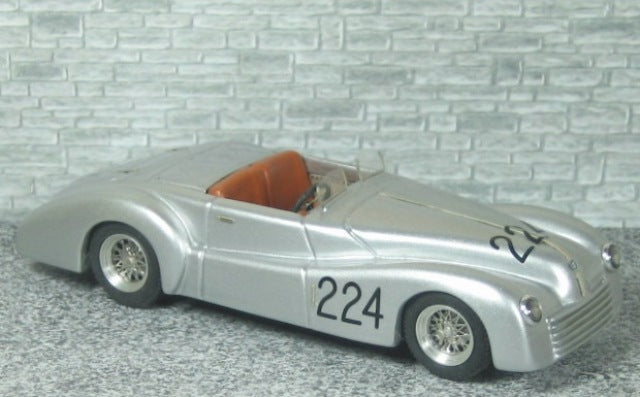 ALFA MODEL AM43301 ALFA ROMEO 6c 2500 SS CABRIOLET PININFARINA MILLE MIGLIA