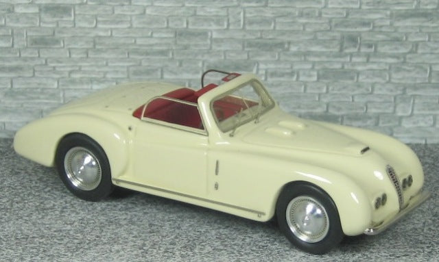 ALFA MODEL AM43308 ALFA ROMEO 6c 2500 SPYDER SPECIALE PININFARINA 1949