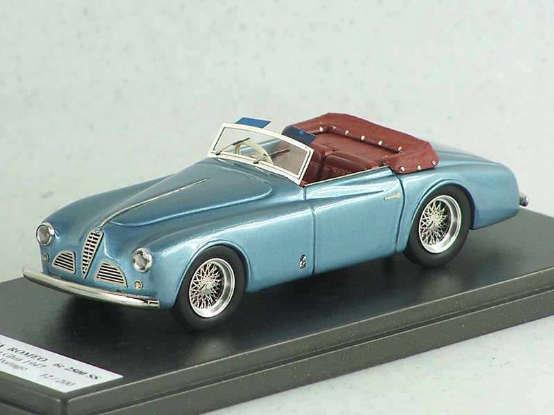 ALFA MODEL AM43335 ALFA ROMEO 6C 2500 SS CABRIOLET GHIA 1947 ALFONSO DE PORTA