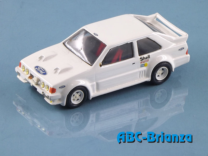HI-FI FORD ESCORT 1700 TURBO RALLY 1982