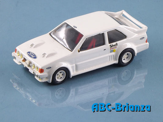 HI-FI FORD ESCORT 1700 TURBO RALLY 1982